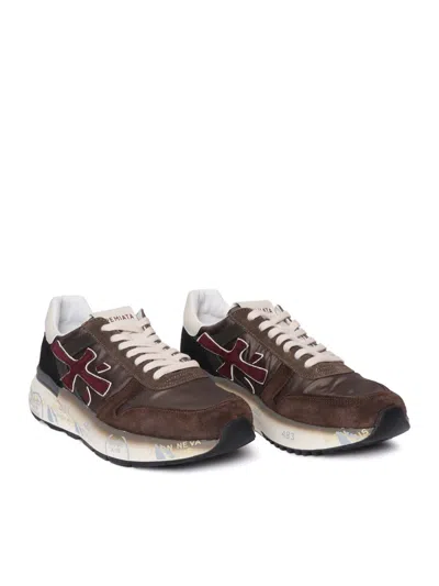 Premiata Sneaker "mick" In Brown