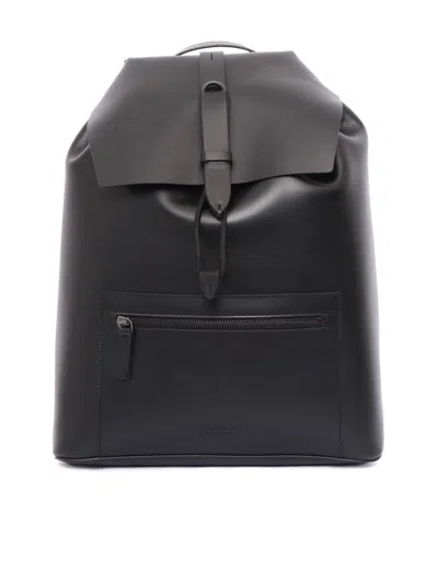 Claudio Orciani Backpacks In Black