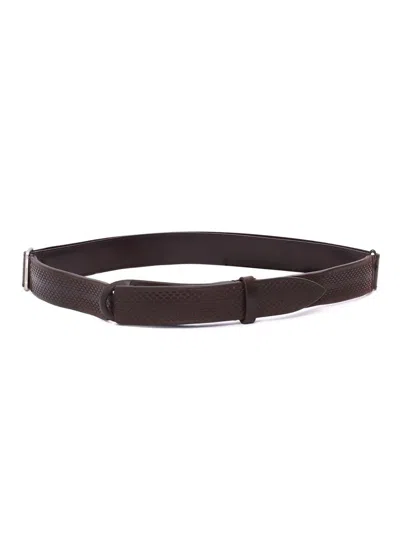 Claudio Orciani Belt In Brown
