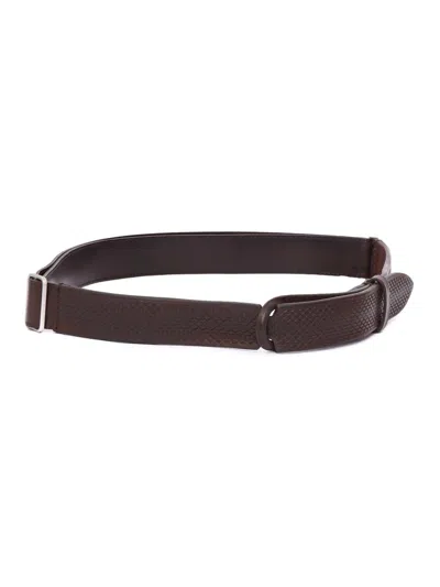 Claudio Orciani Belt In Brown