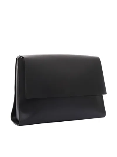 Claudio Orciani Shoulder Bag In Black