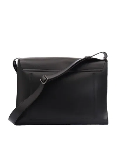 Claudio Orciani Shoulder Bag In Black
