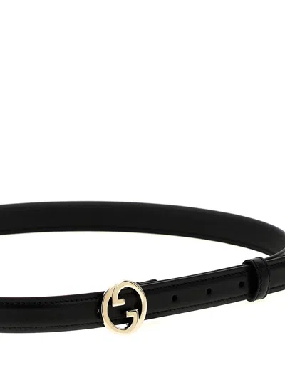 Gucci Blondie Belt In Black
