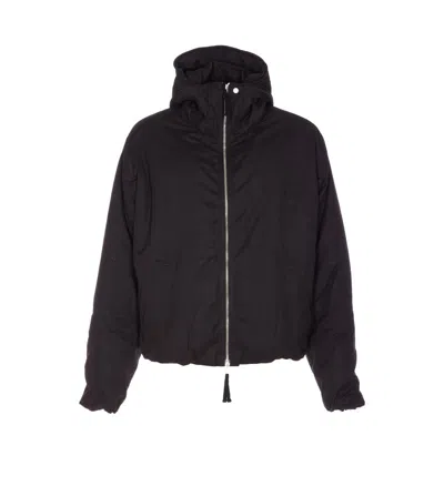 Thom Krom High Neck M J 74 Jacket In Black