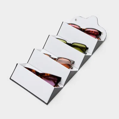 Le Specs Foldable Travel Case In Blue