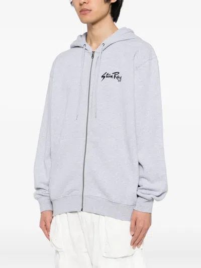 Stan Ray Stan Og Hoodie In Gray