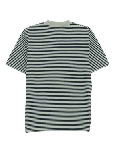 Fred Perry Logo-embroidered T-shirt In Green