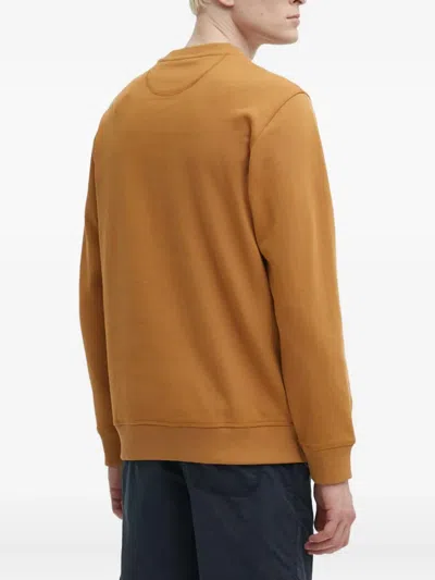 Timberland Crew-neck Sweatshirt In Yellow