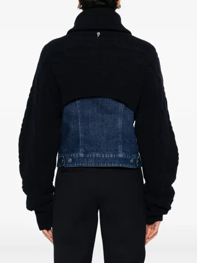 Dondup Button-fastening Jacket In Blue