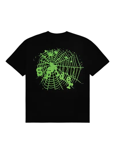 Sp5der Uy Scuti T-shirt In Black