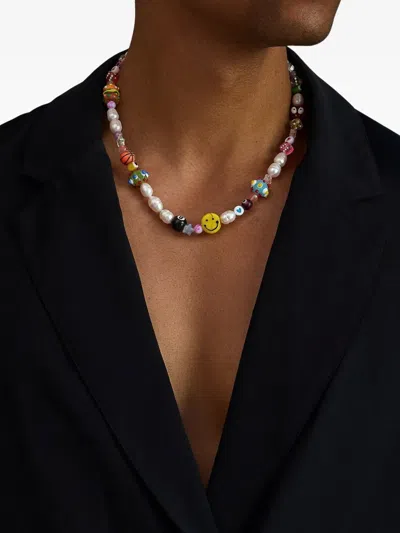 Nialaya Jewelry Happy Life Necklace In Multi