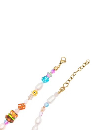 Nialaya Jewelry Happy Life Necklace In Multi
