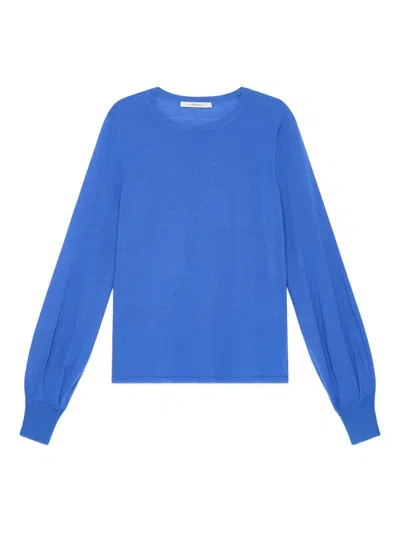 Maliparmi Crew-neck Sweater In Blue