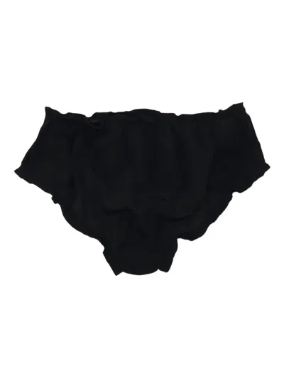 Vivetta Mutanda Con Fiocchetto In Black