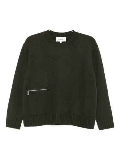 Ba&sh Cesnik Cashmere Jumper In Green