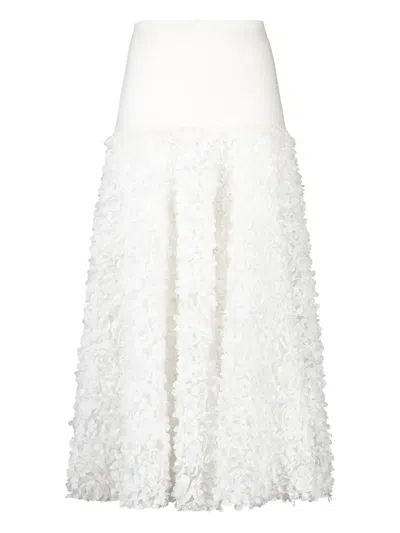 Alexis Bria Skirt In White