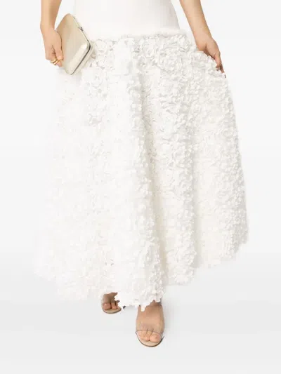 Alexis Bria Skirt In White