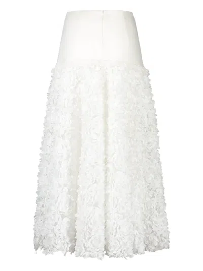 Alexis Bria Skirt In White