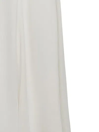 Twp Cecelia Flared Skirt In White
