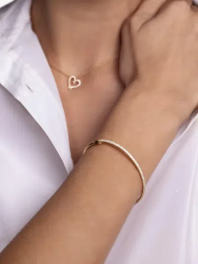 Kwiat 18k Yellow Gold Moonlight Diamond Bracelet In Gold