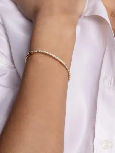 Kwiat 18k Yellow Gold Moonlight Diamond Bracelet In Gold