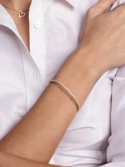 Kwiat 18k Yellow Gold Moonlight Diamond Bracelet In Gold