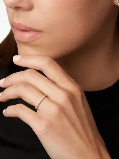 Melissa Kaye Sadie Eternity Band Ring In Metallic