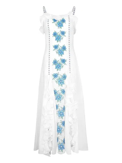 Gül Hürgel Brianna Dress In White