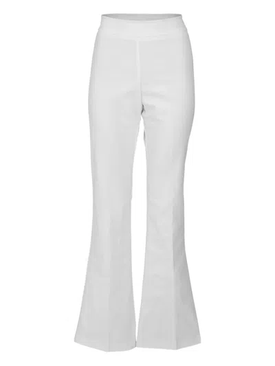 Avenue Montaigne Bellini Trousers In White