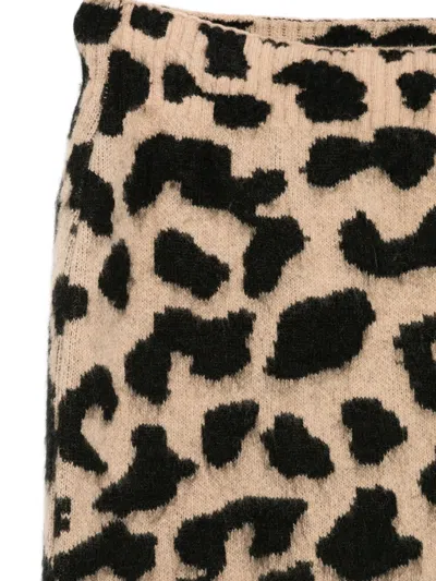 Akep Patterned Mini Skirt In Multi