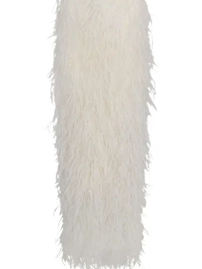 Twp Light As A Feather Maxi Skirt In White