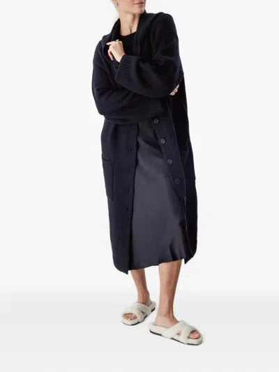 Sablyn Miranda Bias-cut Midi Skirt In Black