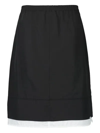 Simkhai Aubria Skirt In Black