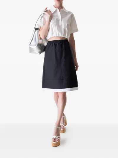 Simkhai Aubria Skirt In Black