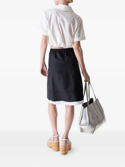 Simkhai Aubria Skirt In Black