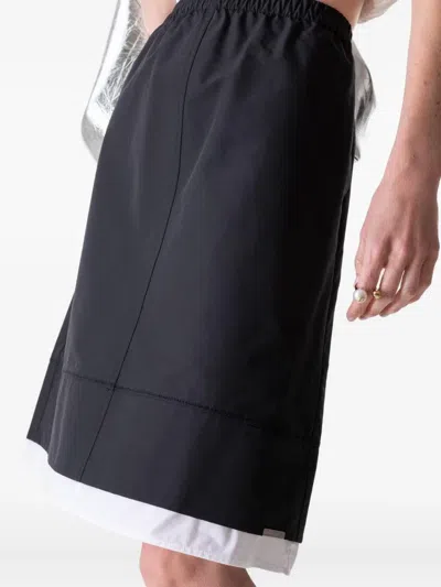 Simkhai Aubria Skirt In Black