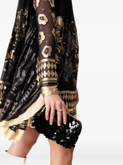 Anya Hindmarch Maud Clutch Bag In Black