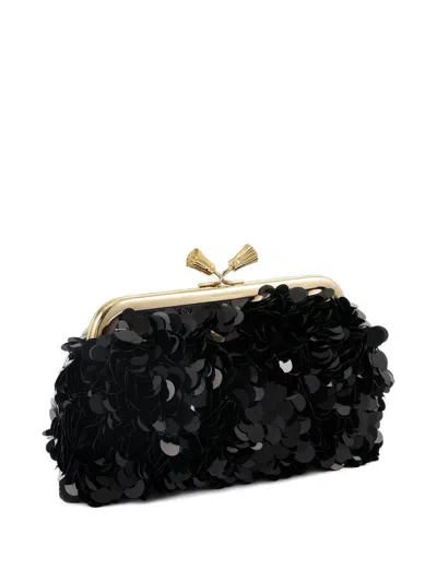 Anya Hindmarch Maud Clutch Bag In Black