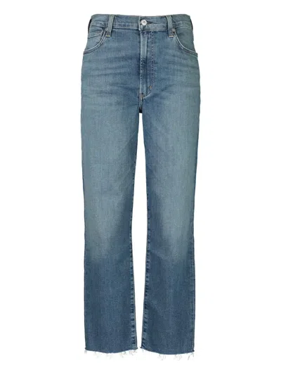 Citizen Of Humanity Caia Jeans In Blue