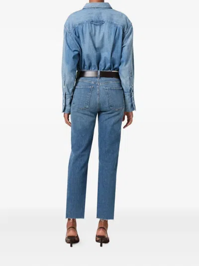 Citizen Of Humanity Caia Jeans In Blue