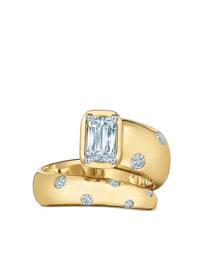 Kwiat 18k Yellow Gold Cobblestone Diamond Ring In Gold