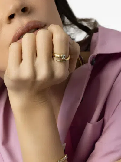 Kwiat 18k Yellow Gold Cobblestone Diamond Ring In Gold