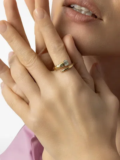 Kwiat 18k Yellow Gold Cobblestone Diamond Ring In Gold