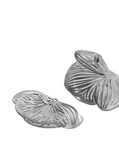 Jennifer Fisher Small Orchid Earrings In Neutral