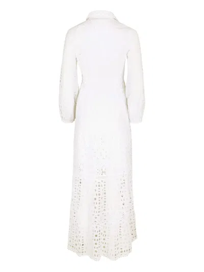 Temptation Positano Nilos Dress In White