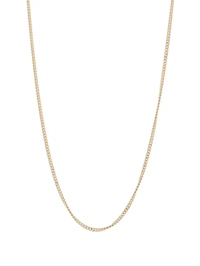 Vans 18k Yellow Gold Van Multi-stone Necklace In Gold