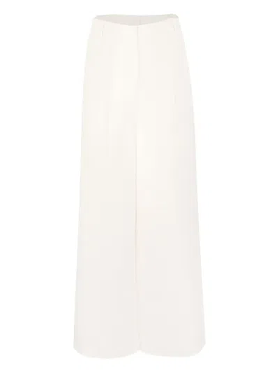 Christy Lynn Dylan Trousers In White
