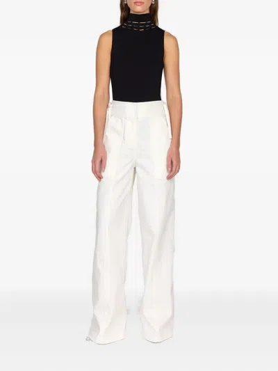 Christy Lynn Dylan Trousers In White
