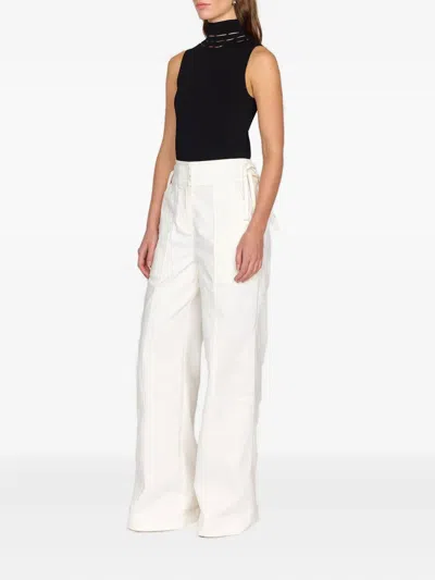Christy Lynn Dylan Trousers In White