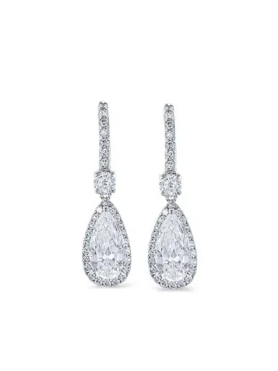 Fantasia By Deserio Drop Earrings In Silver